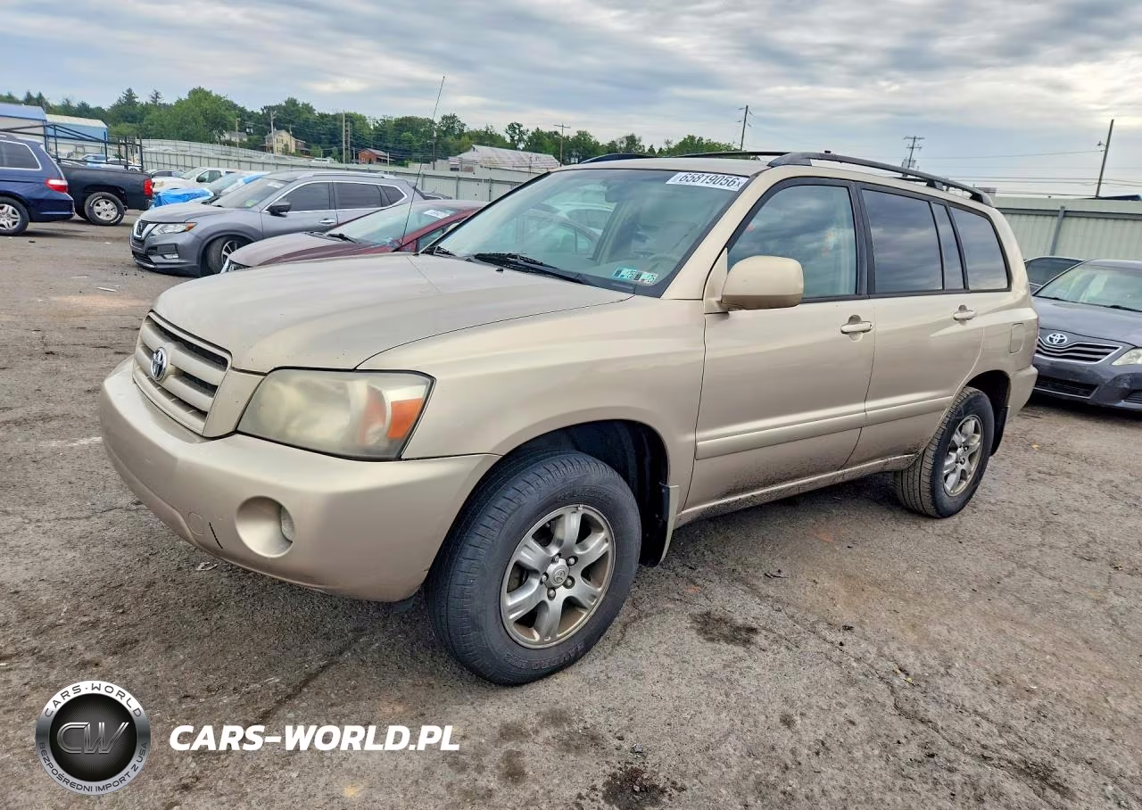 2004 Toyota Highlander Base – zdjęcie 1 z 13
