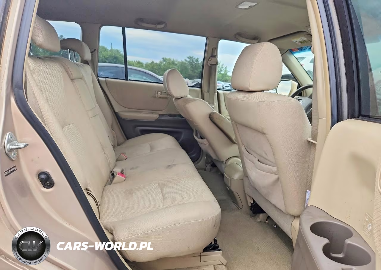2004 Toyota Highlander Base VIN:JTEEP21A240059766 - 11