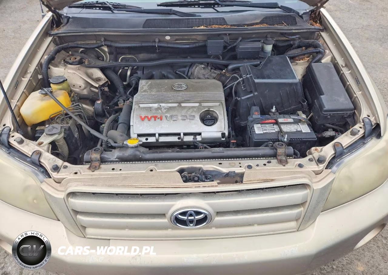 2004 Toyota Highlander Base VIN:JTEEP21A240059766 - 12