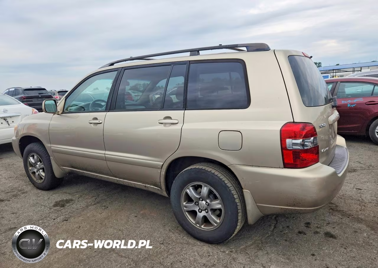 2004 Toyota Highlander Base VIN:JTEEP21A240059766 - 2