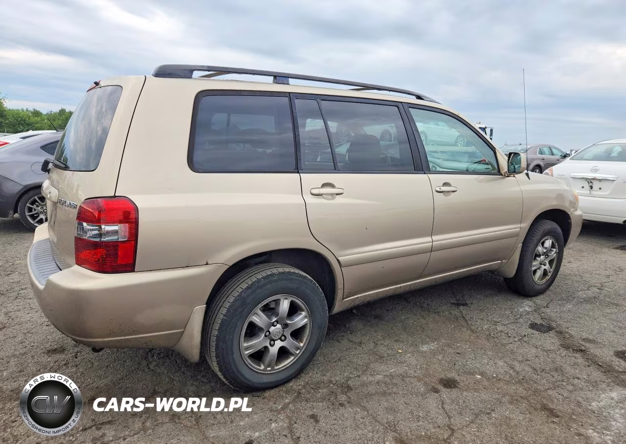 2004 Toyota Highlander Base VIN:JTEEP21A240059766 - 3