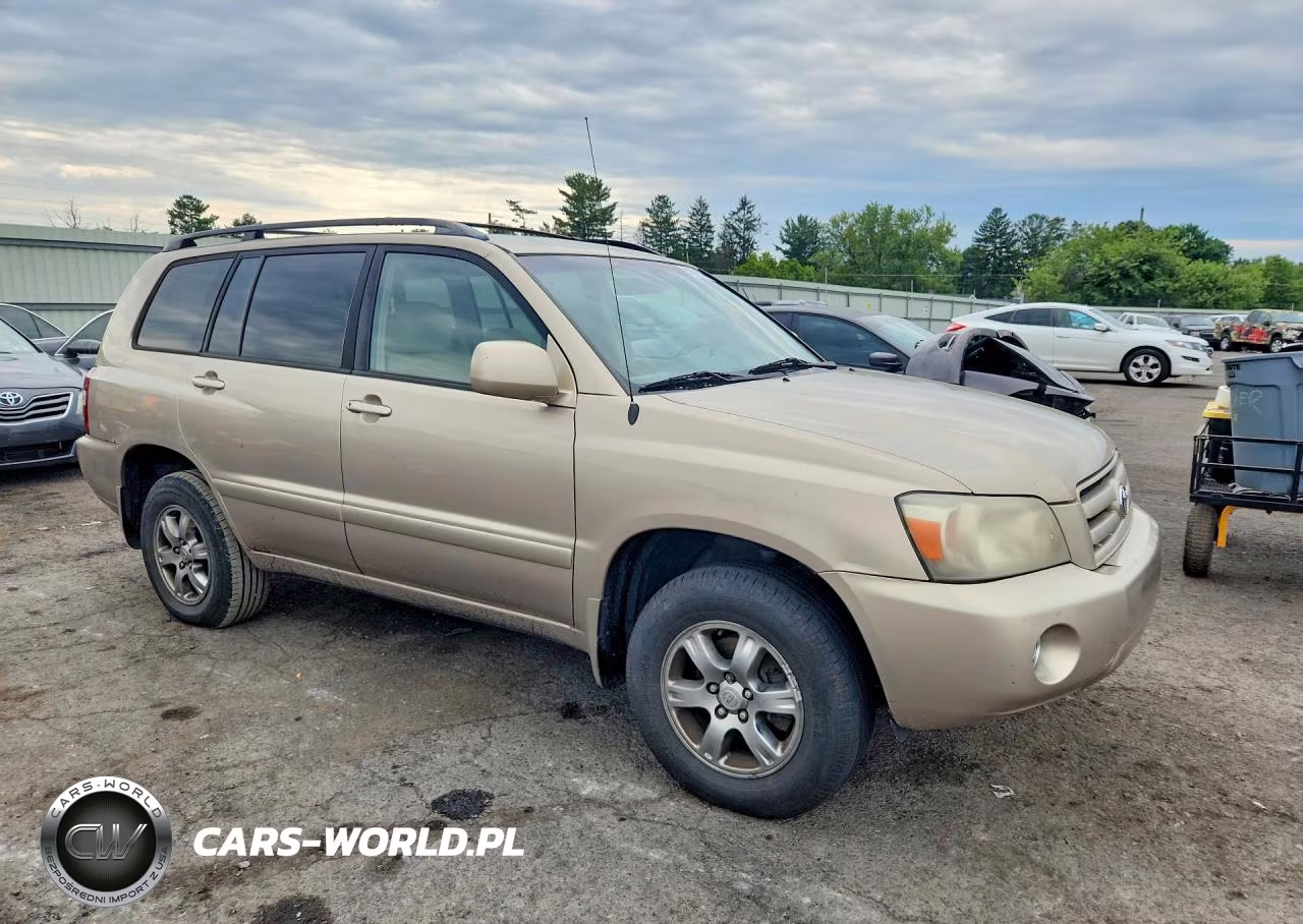 2004 Toyota Highlander Base VIN:JTEEP21A240059766 - 4