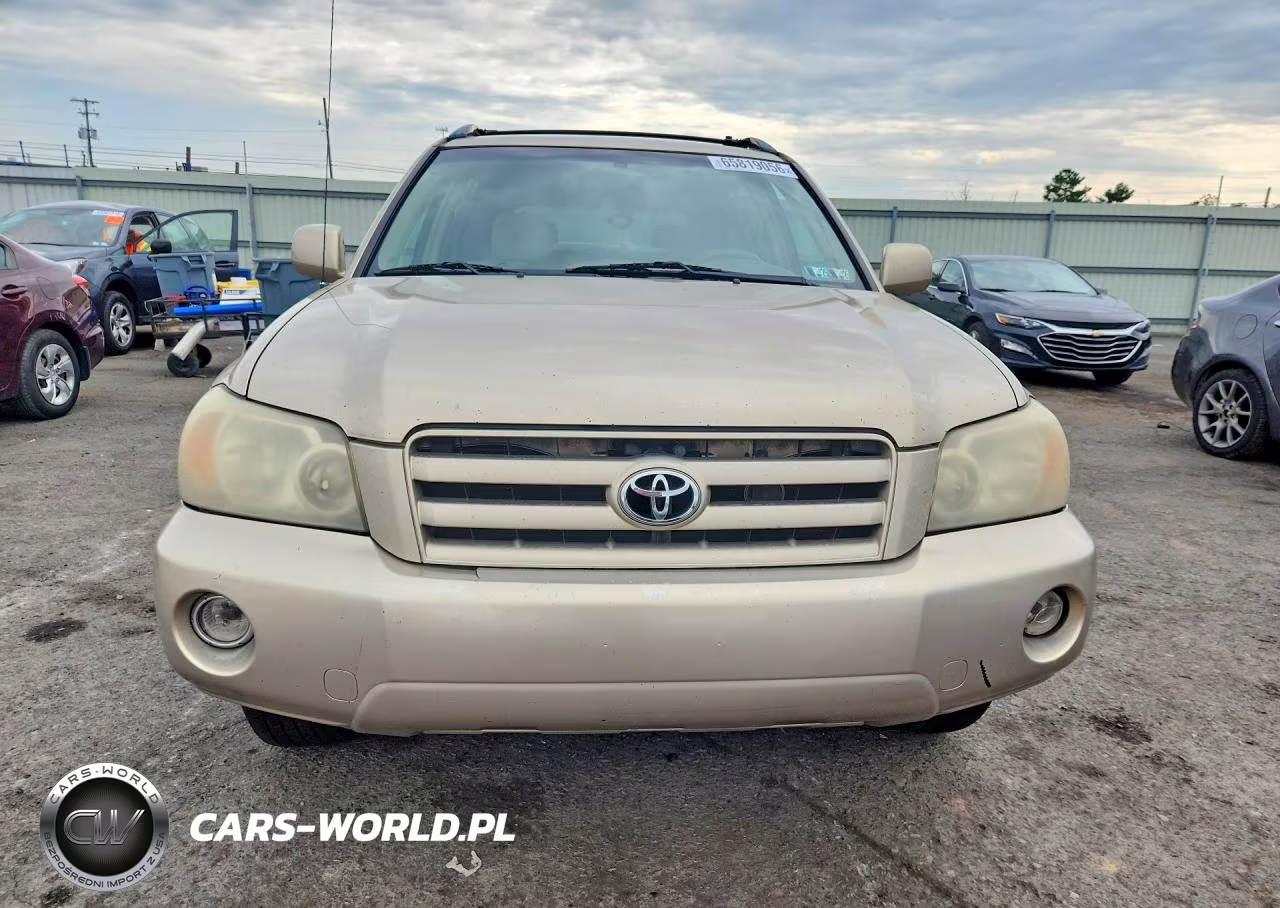 2004 Toyota Highlander Base VIN:JTEEP21A240059766 - 5