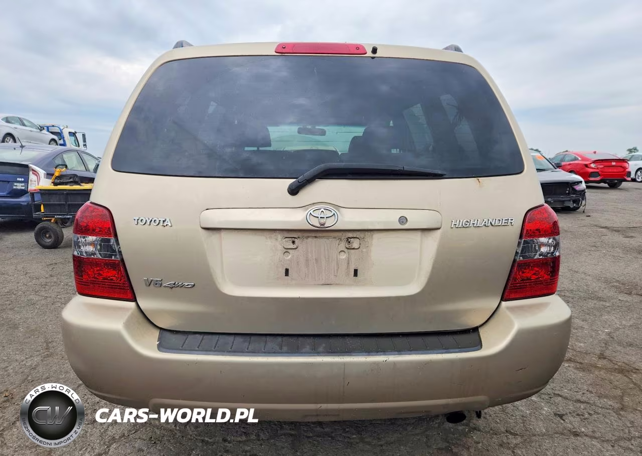 2004 Toyota Highlander Base VIN:JTEEP21A240059766 - 6