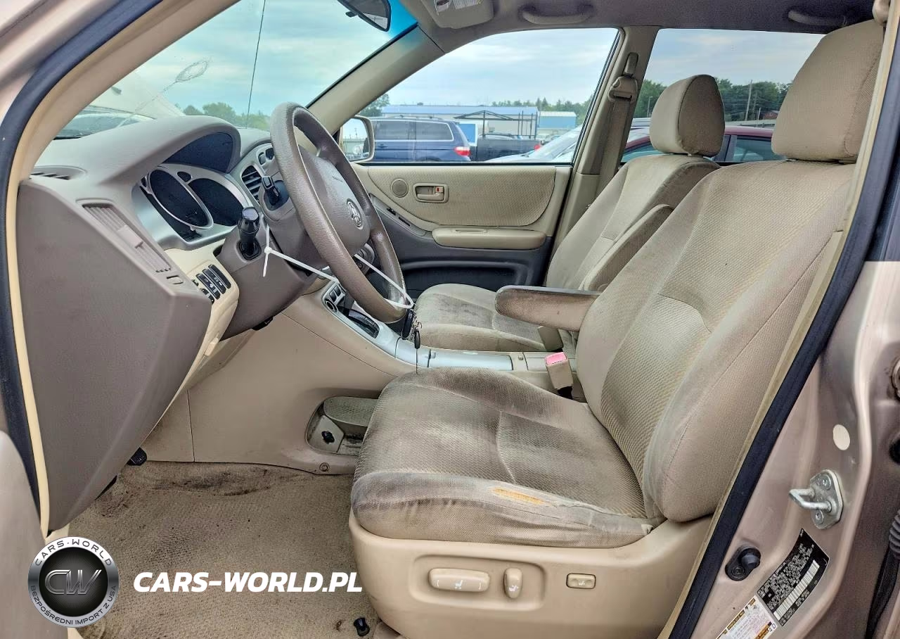 2004 Toyota Highlander Base VIN:JTEEP21A240059766 - 7