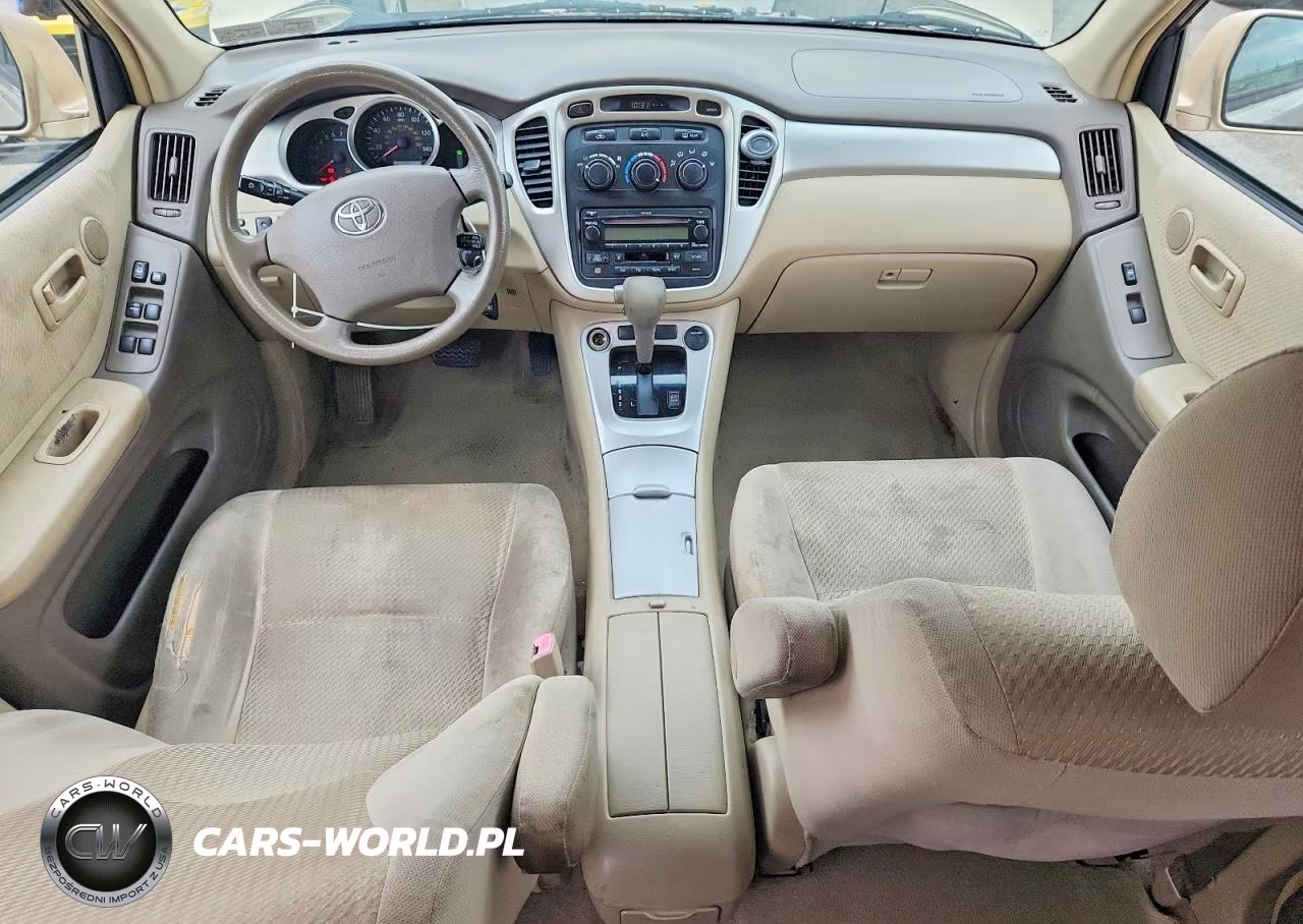 2004 Toyota Highlander Base VIN:JTEEP21A240059766 - 8