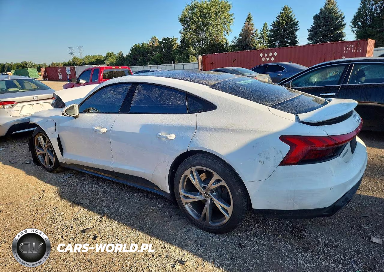 2022 Audi E-Tron Gt Premium Plus VIN:WAUFJBFW9N7008107 - 2