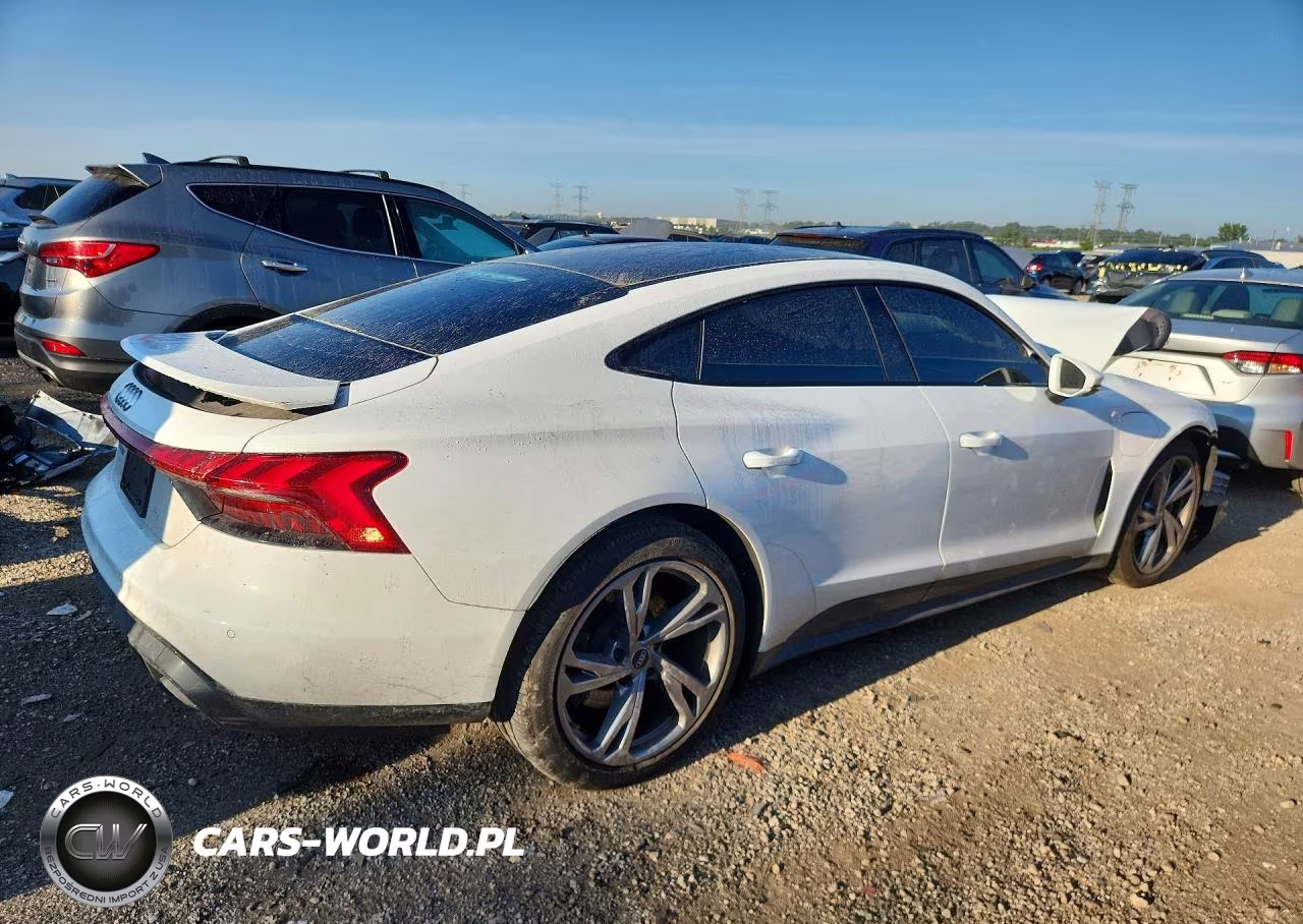 2022 Audi E-Tron Gt Premium Plus VIN:WAUFJBFW9N7008107 - 3