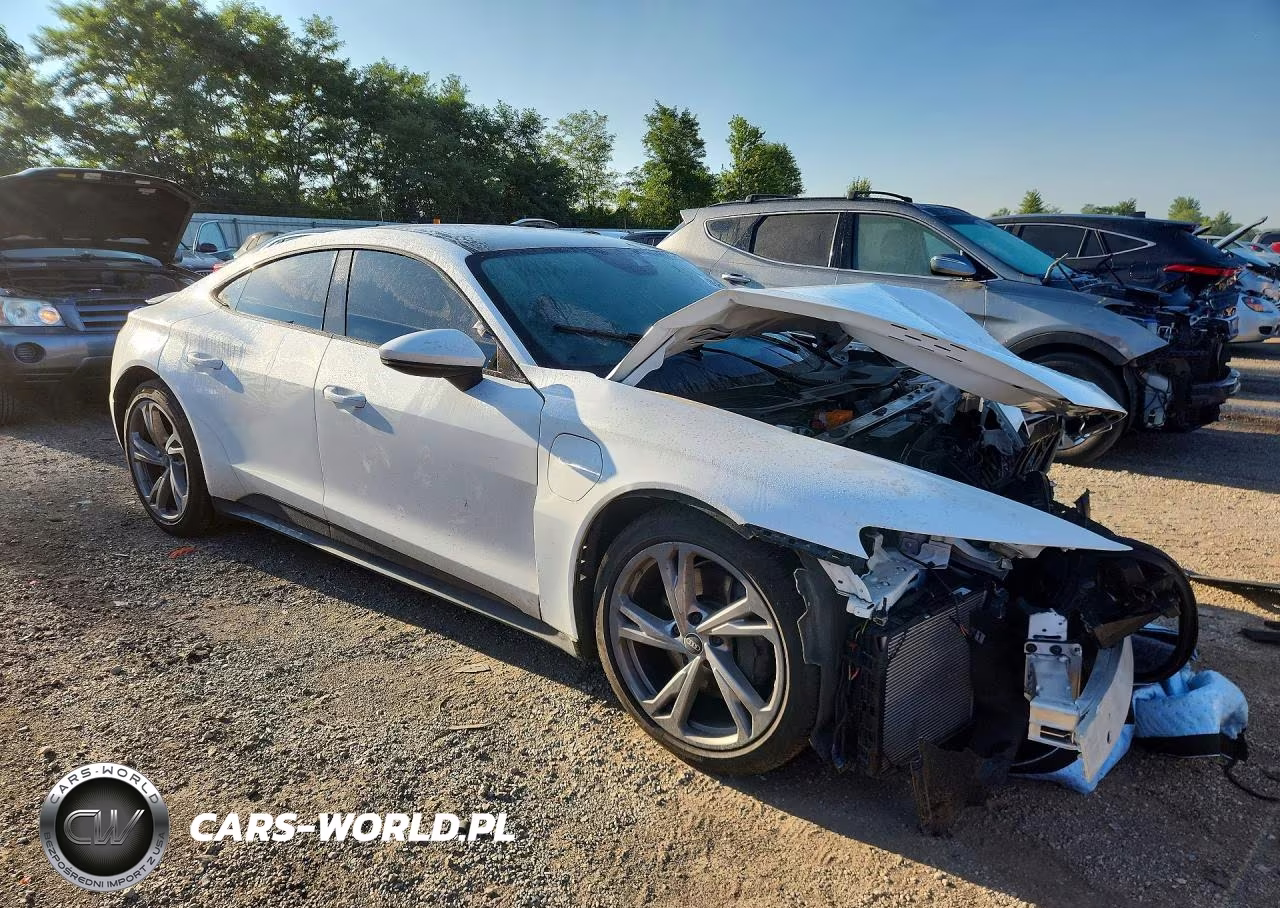 2022 Audi E-Tron Gt Premium Plus VIN:WAUFJBFW9N7008107 - 4