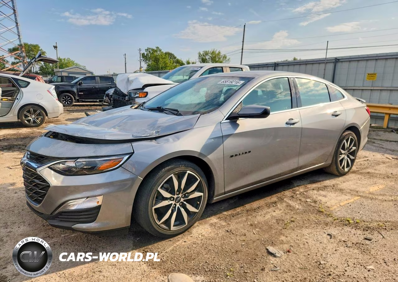 2023 Chevrolet Malibu Rs – zdjęcie 1 z 12