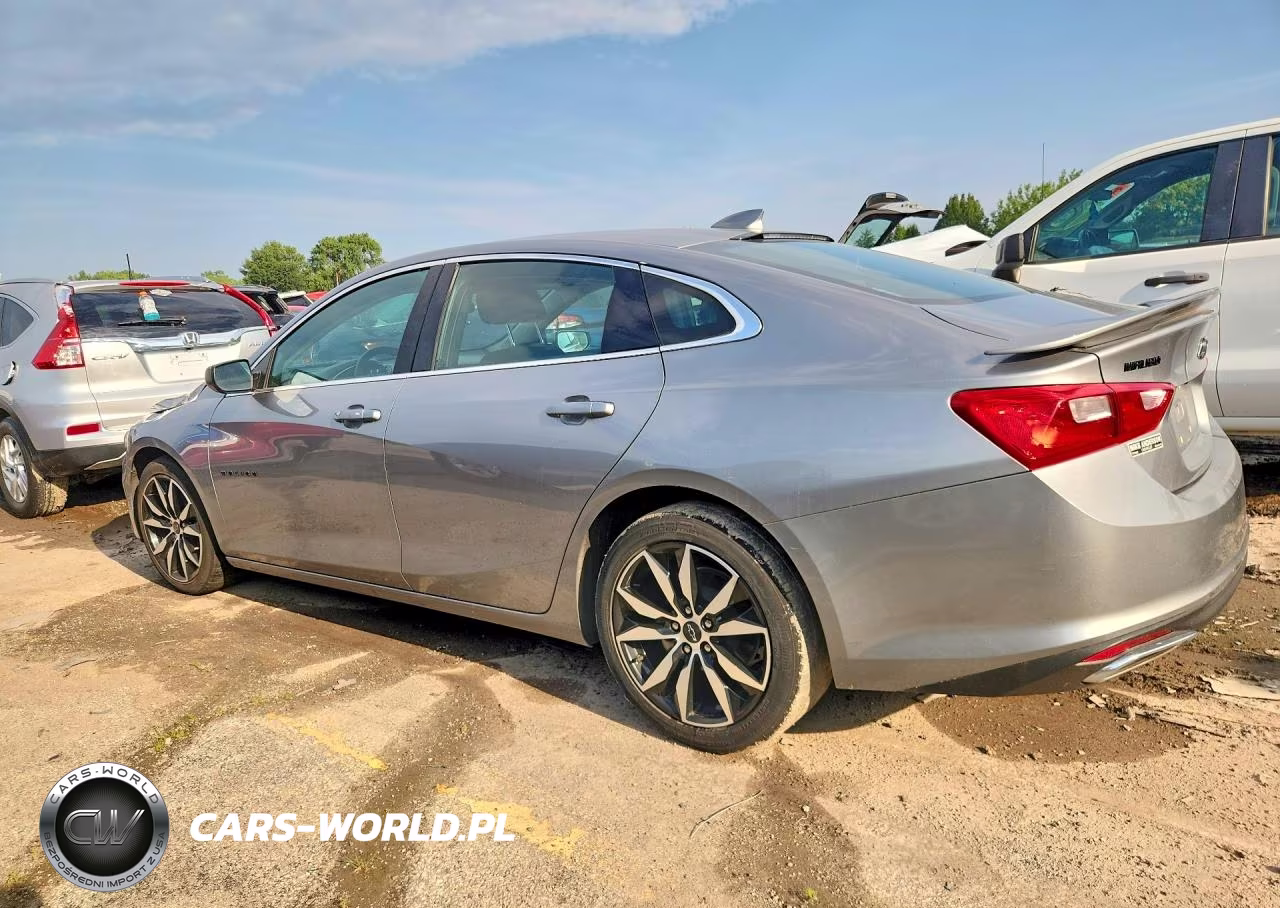 2023 Chevrolet Malibu Rs VIN:1G1ZG5STXPF192986 - 2