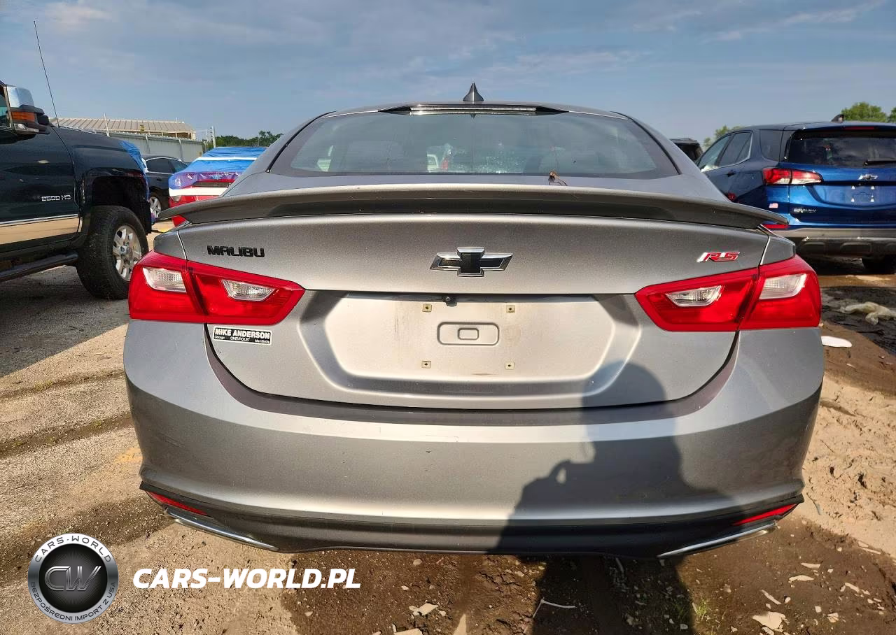 2023 Chevrolet Malibu Rs VIN:1G1ZG5STXPF192986 - 6
