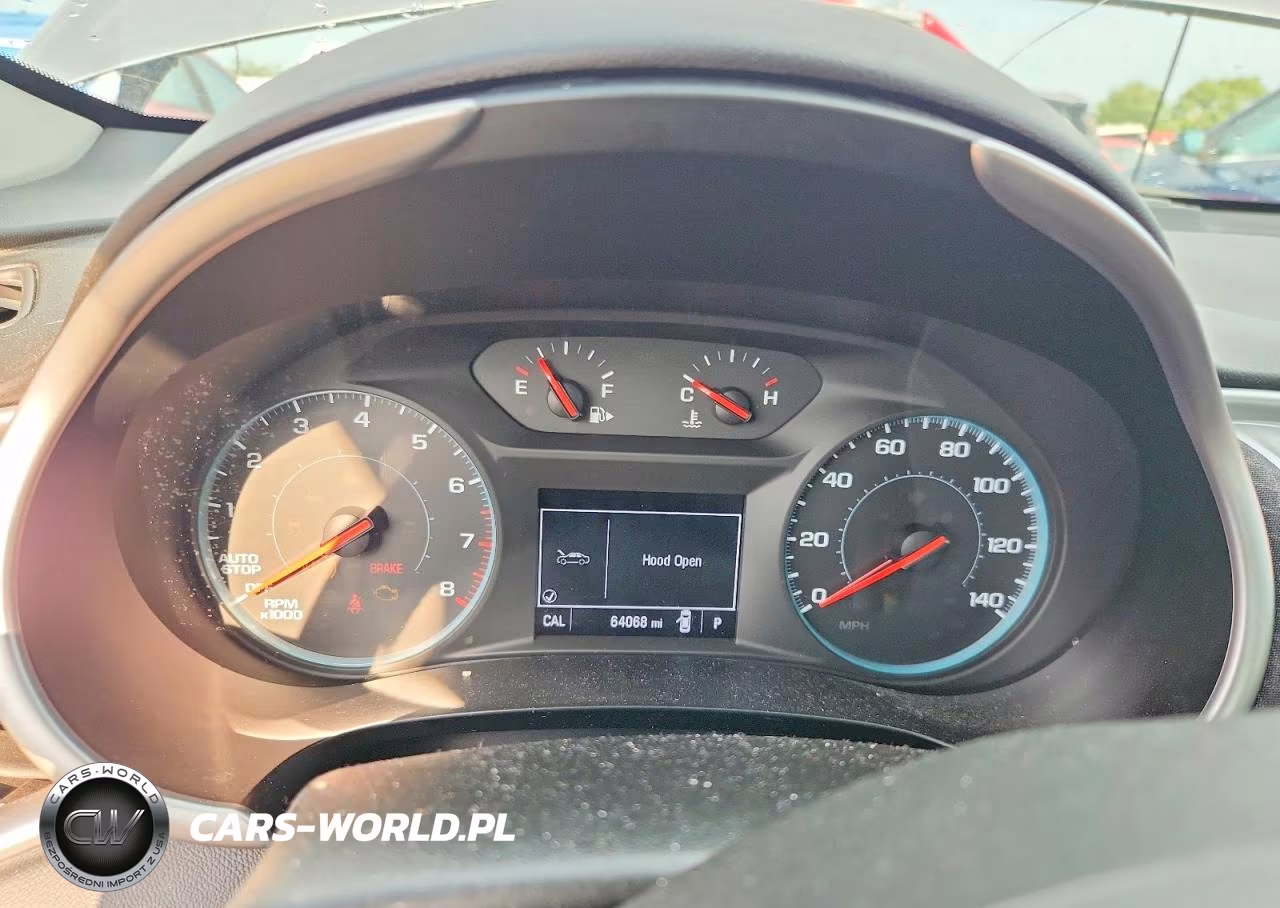 2023 Chevrolet Malibu Rs VIN:1G1ZG5STXPF192986 - 9