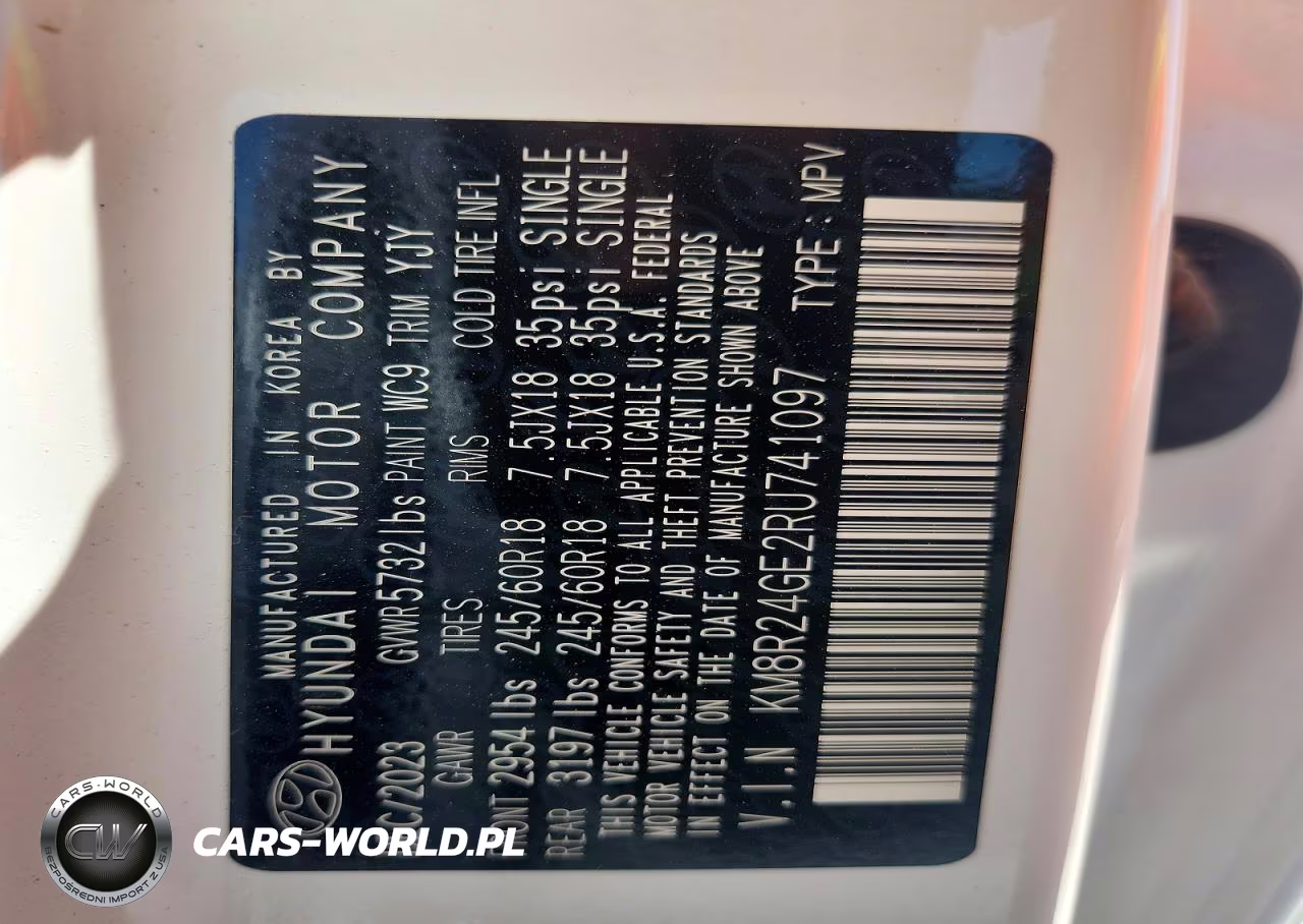 2024 Hyundai Palisade Sel VIN:KM8R24GE2RU741097 - 13