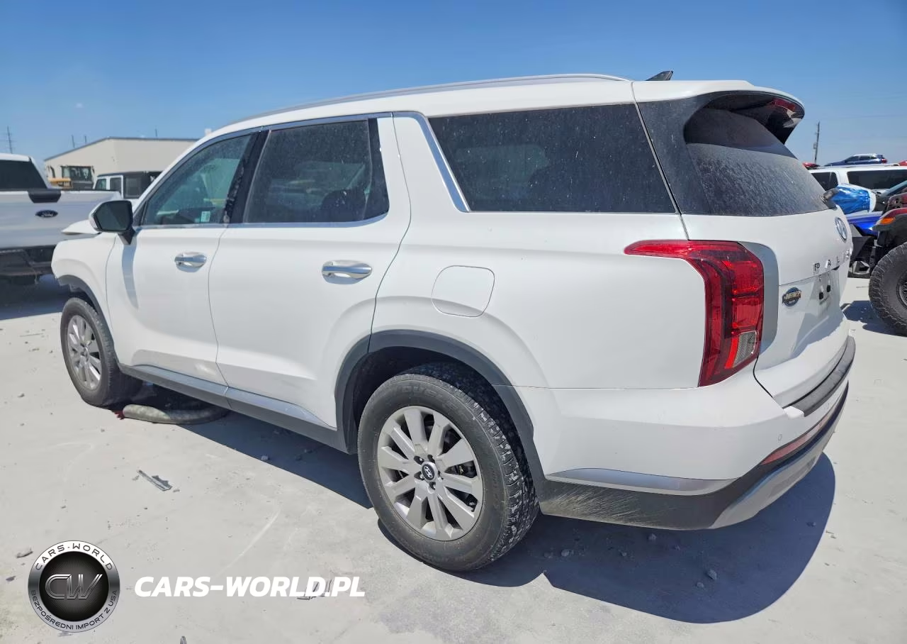 2024 Hyundai Palisade Sel VIN:KM8R24GE2RU741097 - 2