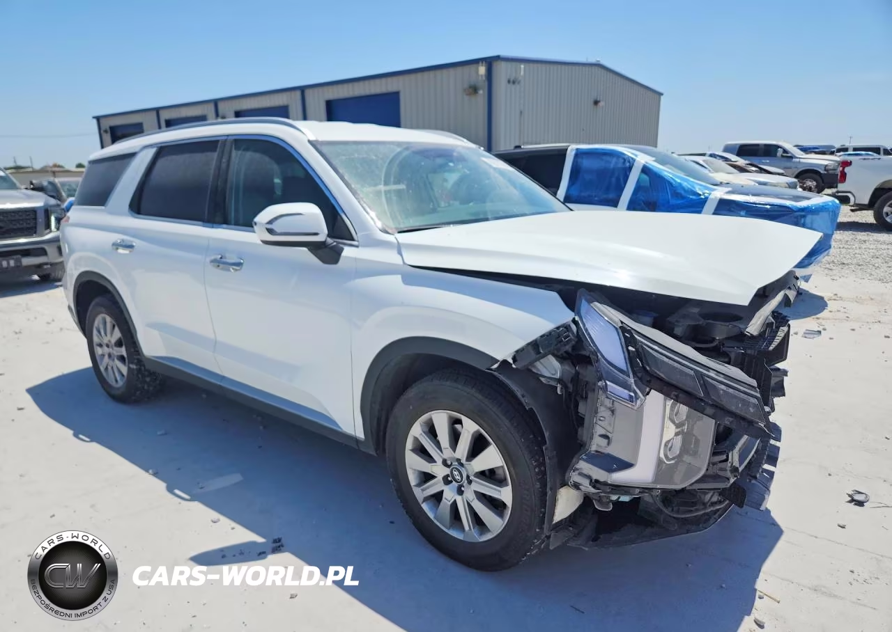 2024 Hyundai Palisade Sel VIN:KM8R24GE2RU741097 - 4