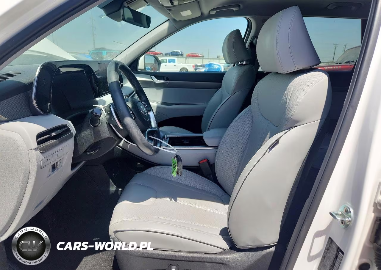2024 Hyundai Palisade Sel VIN:KM8R24GE2RU741097 - 7
