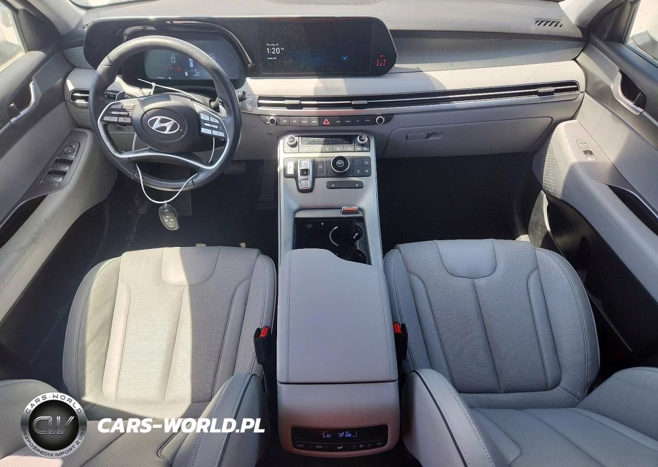 2024 Hyundai Palisade Sel VIN:KM8R24GE2RU741097 - 8