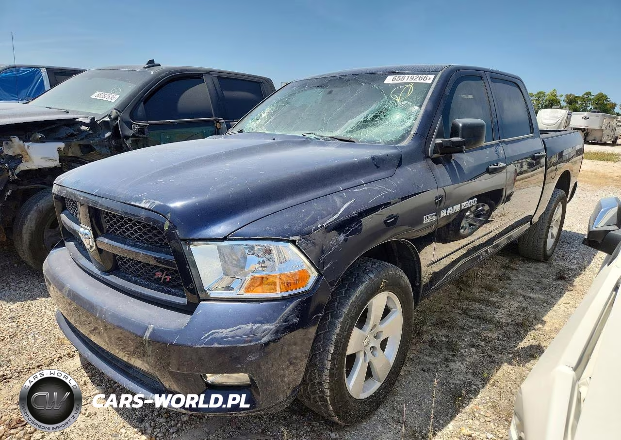 2012 Dodge Ram 1500 St VIN:1C6RD6KT8CS293958 - 1