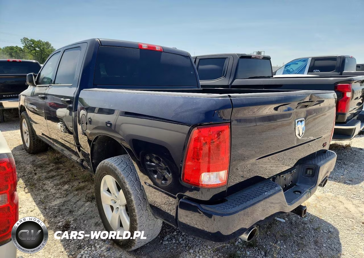 2012 Dodge Ram 1500 St VIN:1C6RD6KT8CS293958 - 2