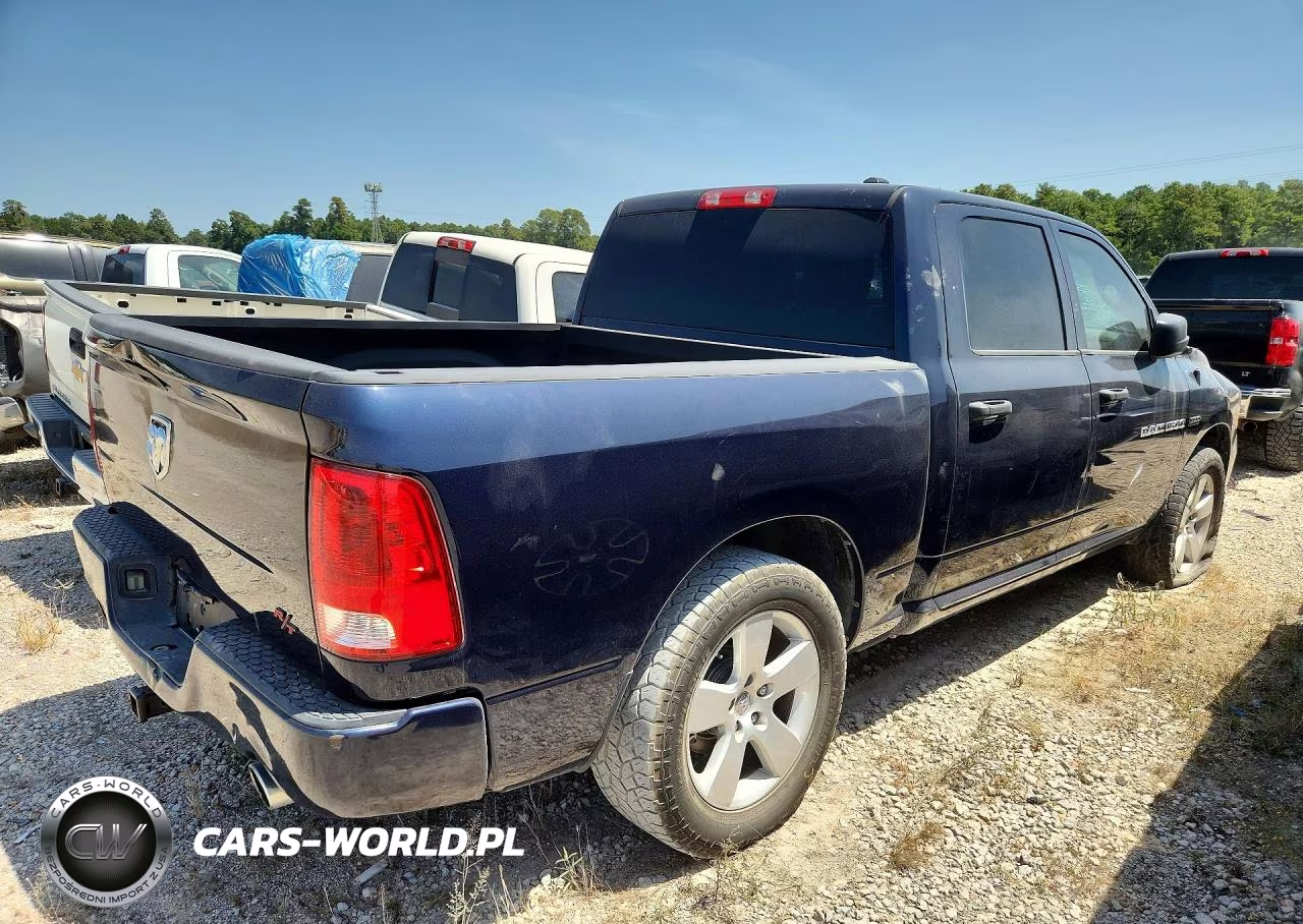 2012 Dodge Ram 1500 St VIN:1C6RD6KT8CS293958 - 3