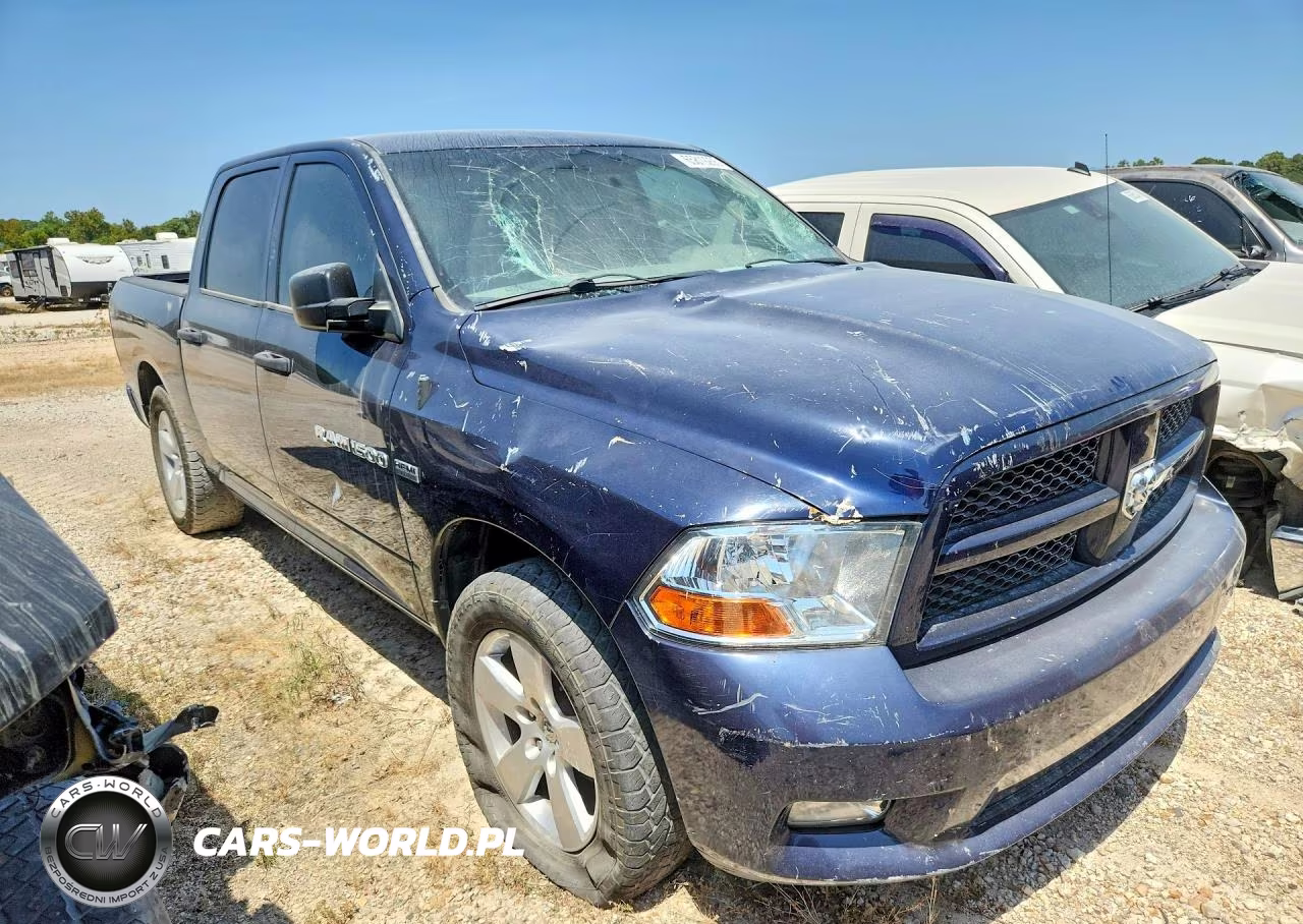 2012 Dodge Ram 1500 St VIN:1C6RD6KT8CS293958 - 4