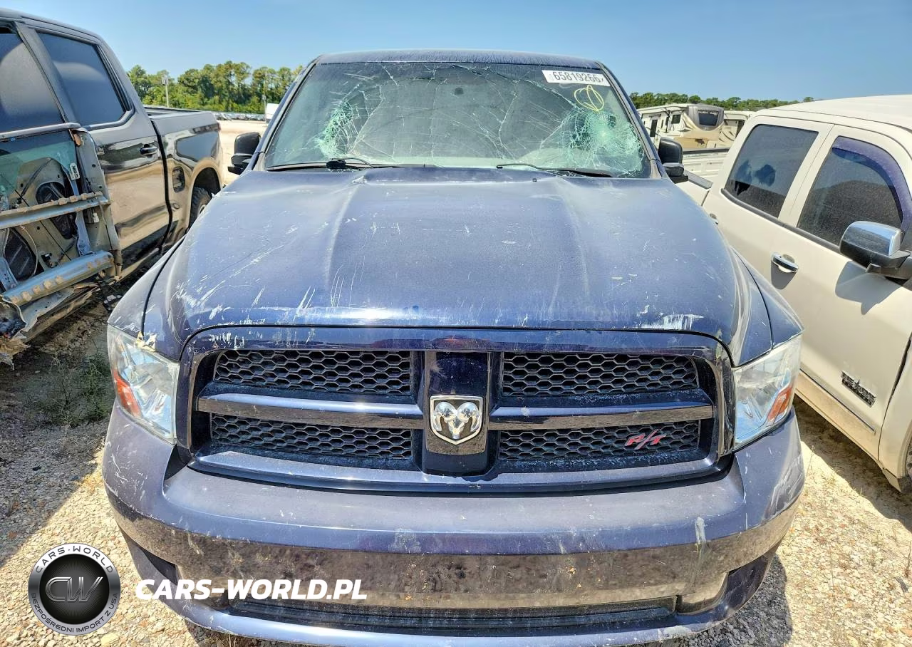 2012 Dodge Ram 1500 St VIN:1C6RD6KT8CS293958 - 5