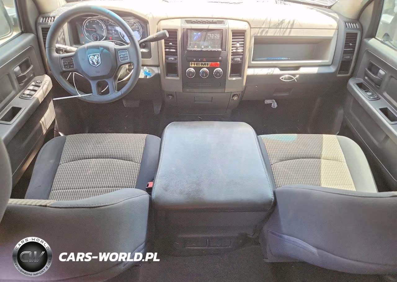 2012 Dodge Ram 1500 St VIN:1C6RD6KT8CS293958 - 8