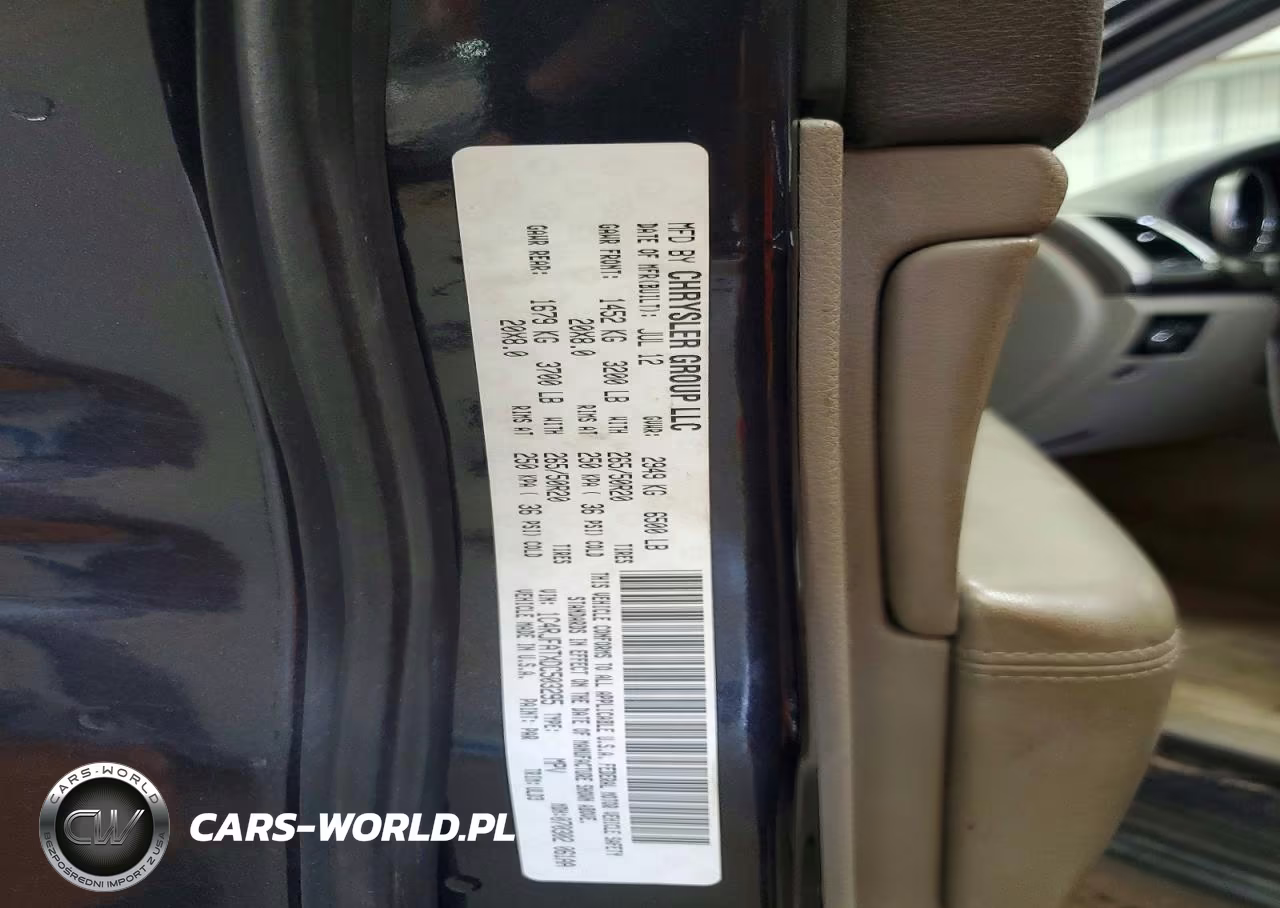 2013 Jeep Grand Cherokee Laredo VIN:1C4RJFATXDC503295 - 13