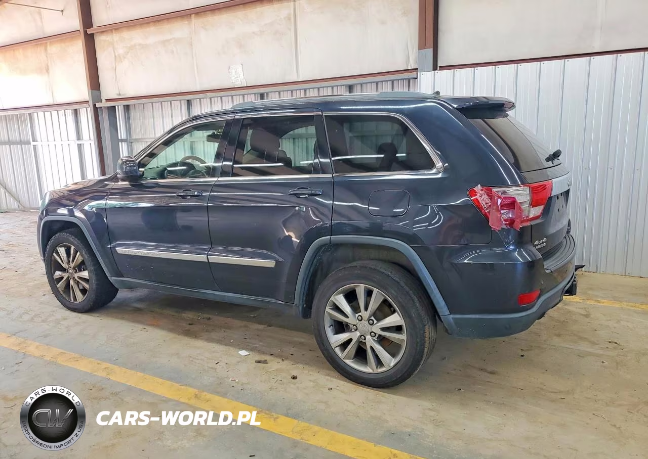 2013 Jeep Grand Cherokee Laredo VIN:1C4RJFATXDC503295 - 2