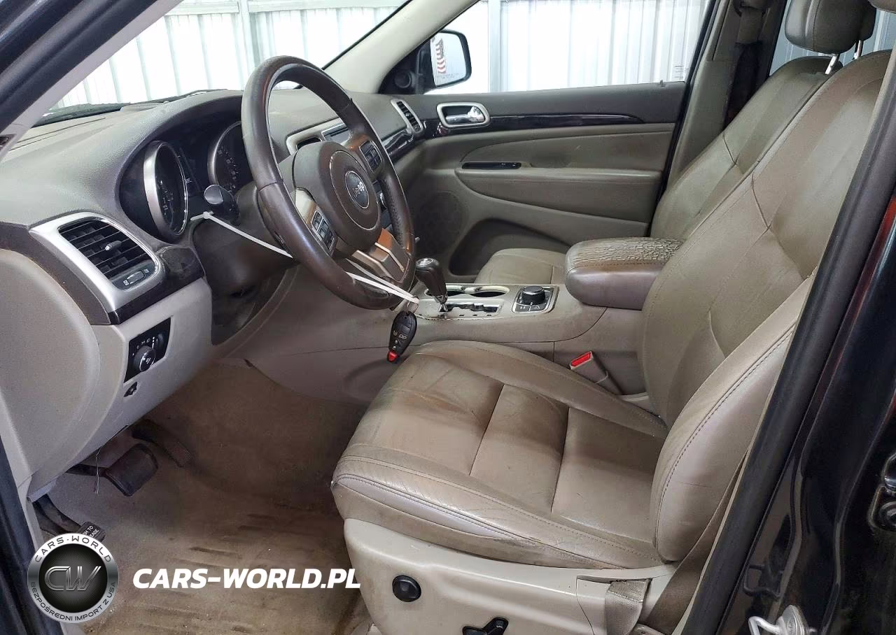 2013 Jeep Grand Cherokee Laredo VIN:1C4RJFATXDC503295 - 7