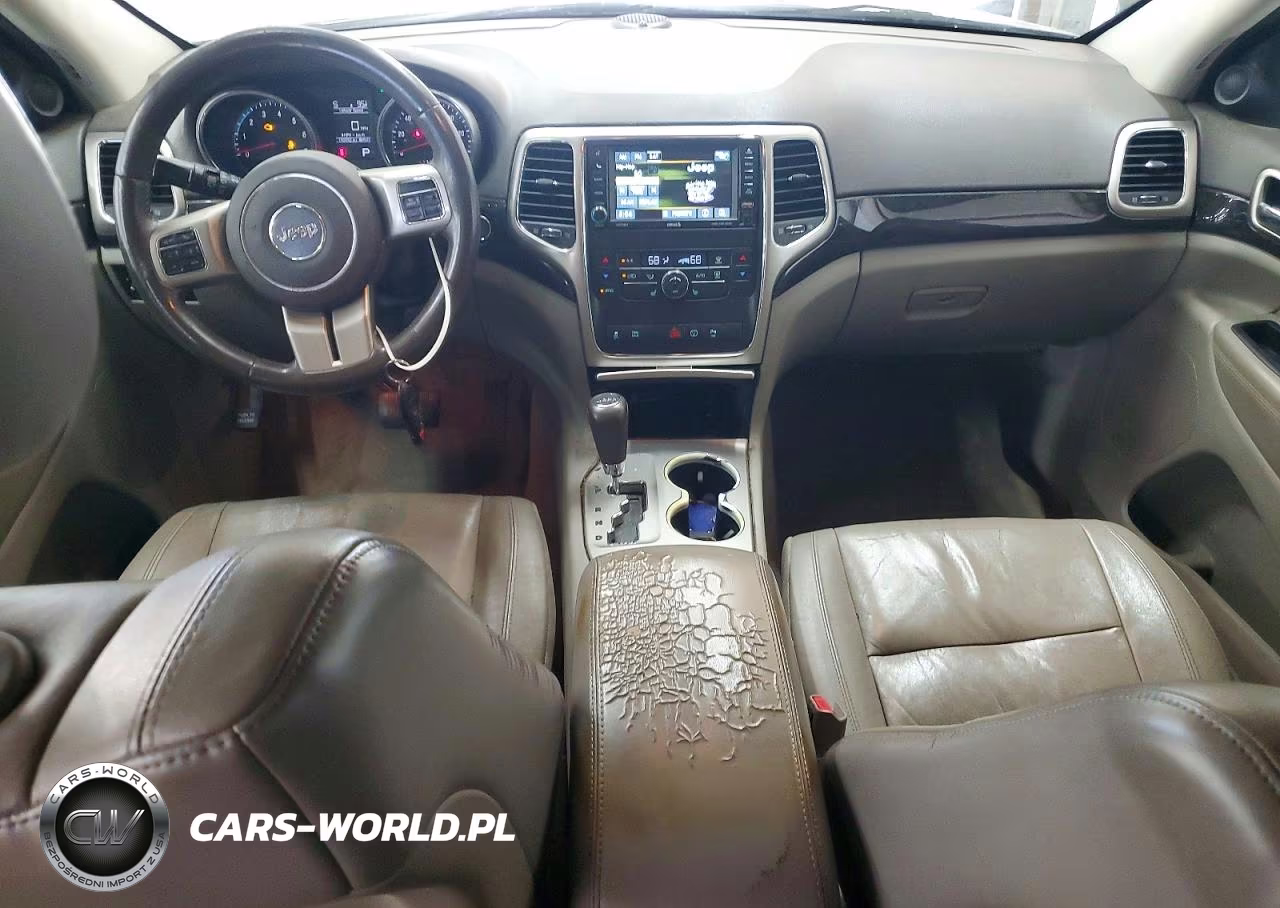 2013 Jeep Grand Cherokee Laredo VIN:1C4RJFATXDC503295 - 8