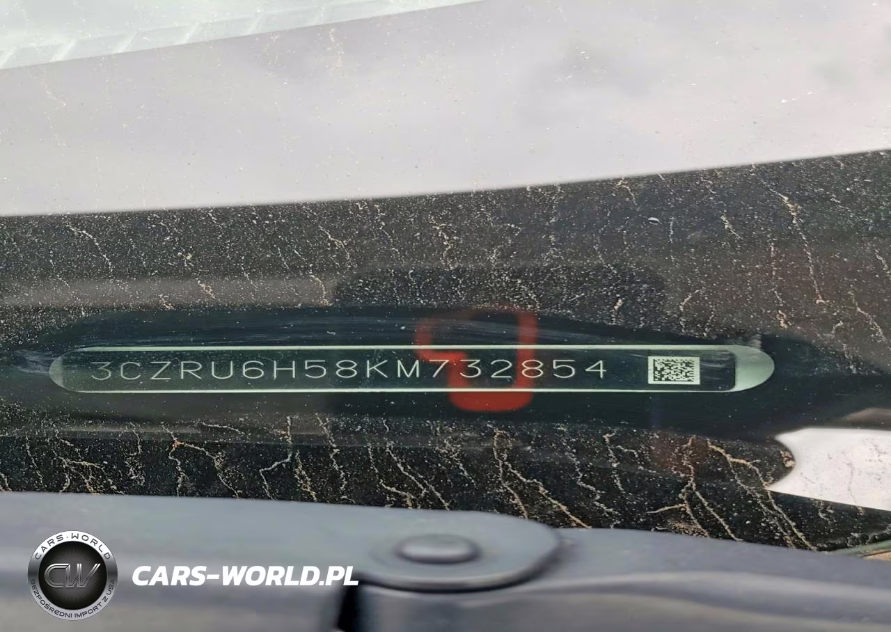 2019 Honda Hr-V Ex VIN:3CZRU6H58KM732854 - 12