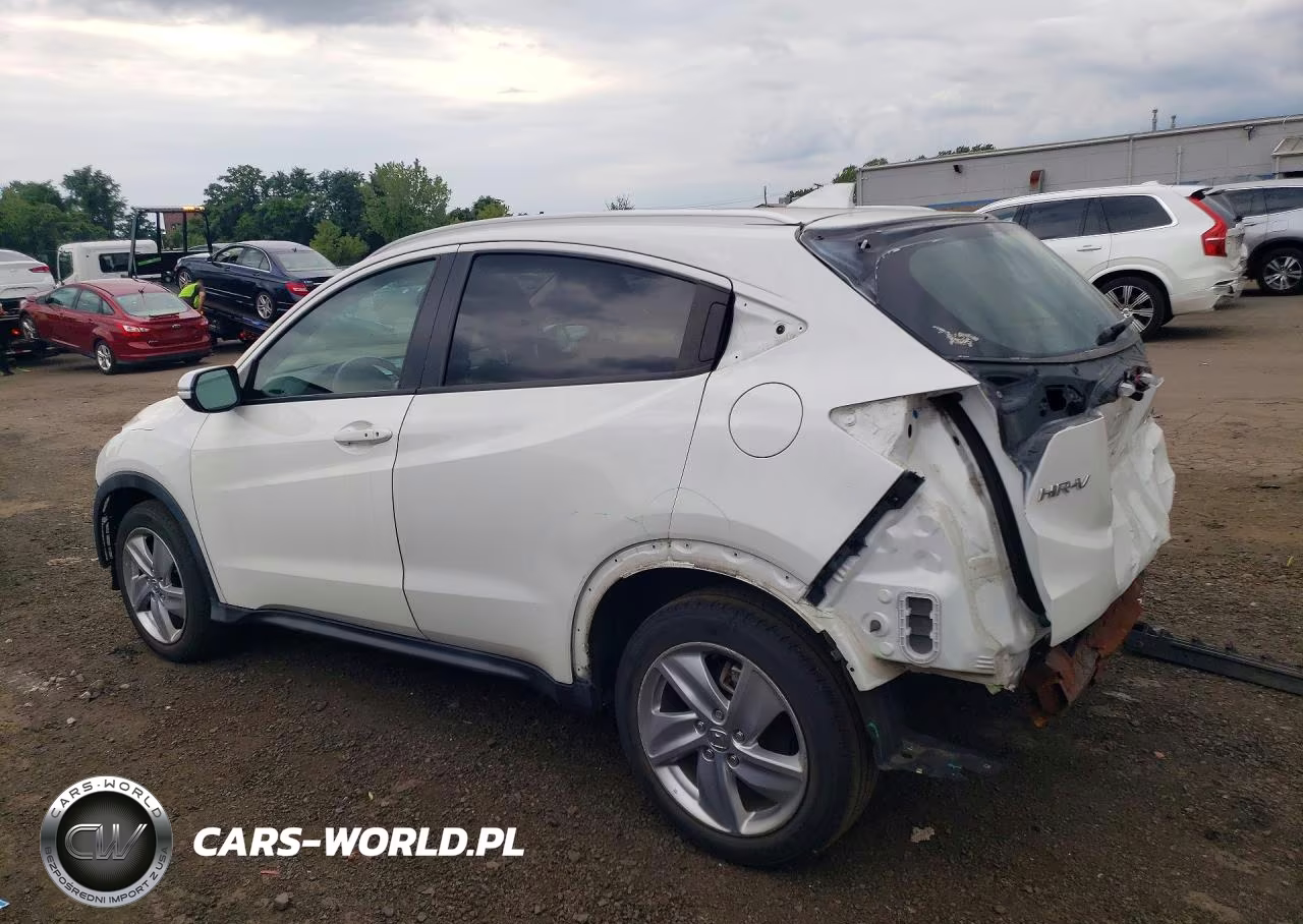 2019 Honda Hr-V Ex VIN:3CZRU6H58KM732854 - 2