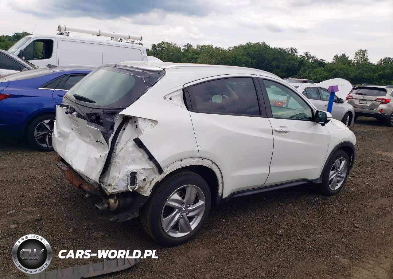 2019 Honda Hr-V Ex VIN:3CZRU6H58KM732854 - 3