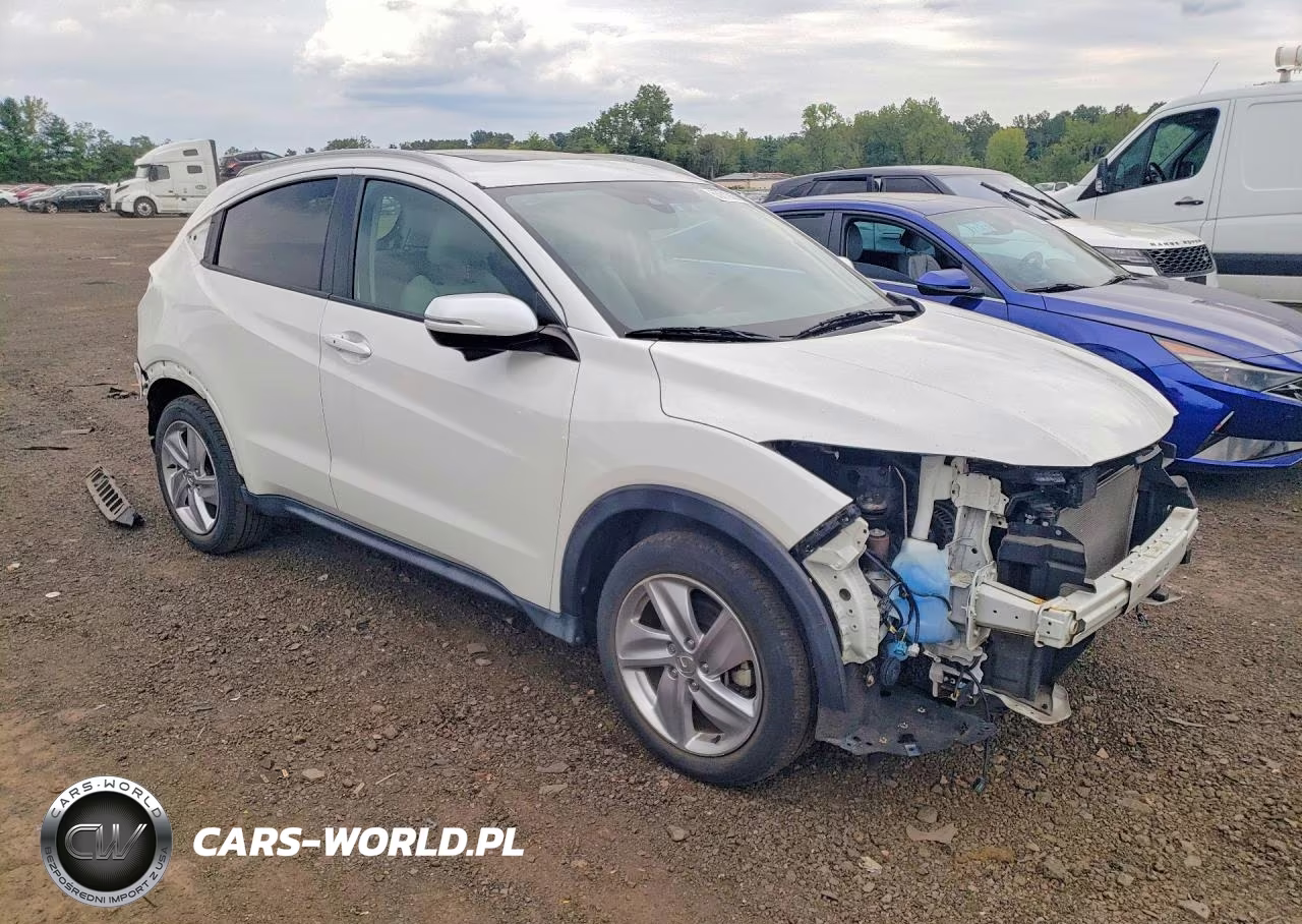 2019 Honda Hr-V Ex VIN:3CZRU6H58KM732854 - 4