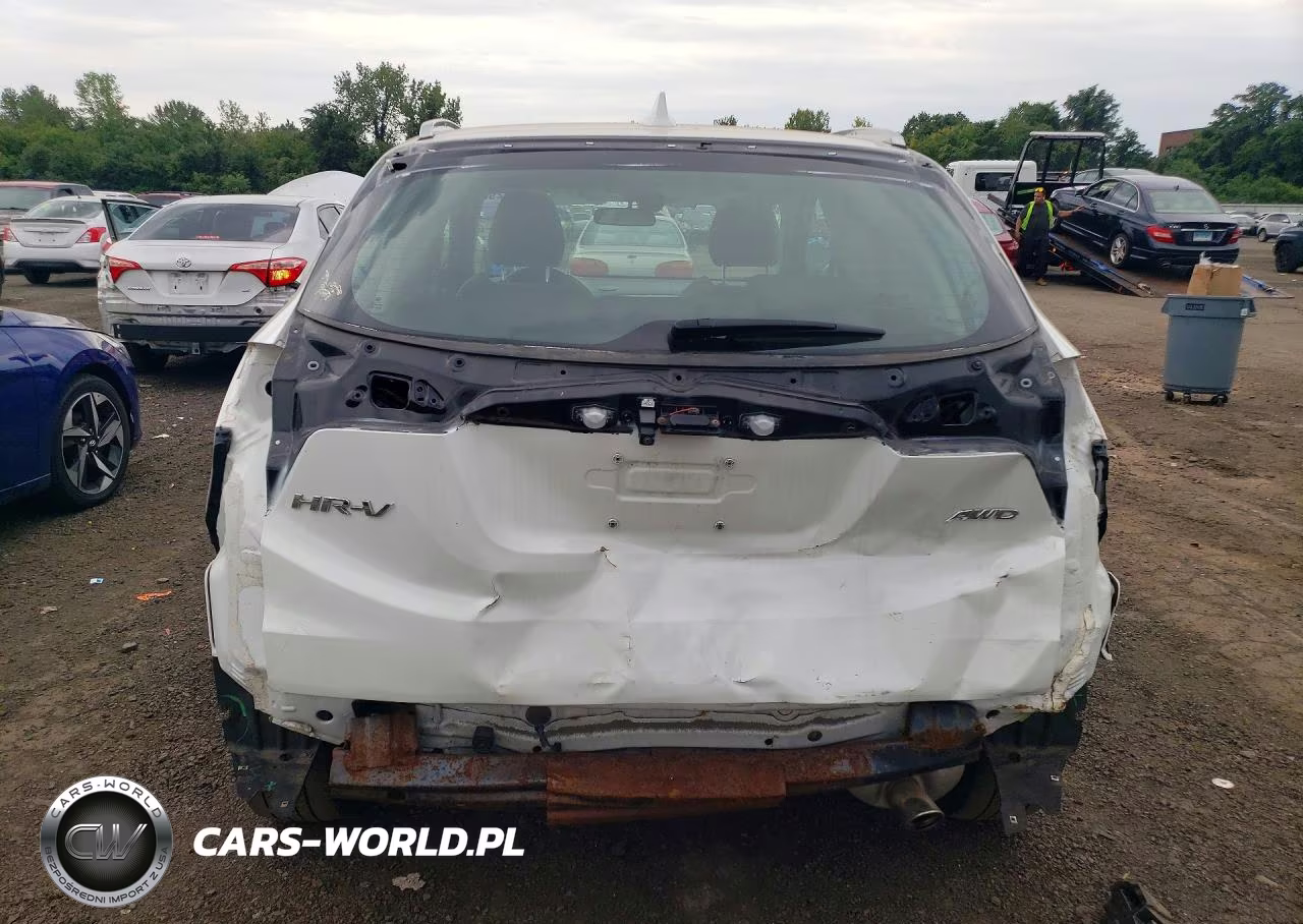 2019 Honda Hr-V Ex VIN:3CZRU6H58KM732854 - 6