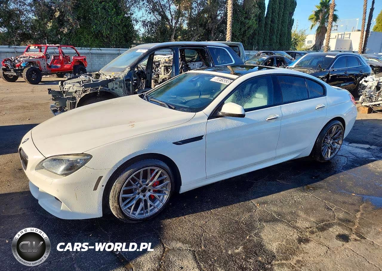 2014 BMW 650 Xi Gran Coupe VIN:WBA6B4C54ED760237 - 1