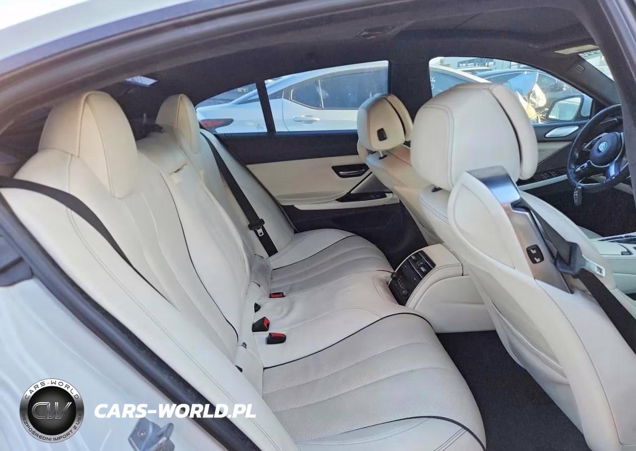 2014 BMW 650 Xi Gran Coupe VIN:WBA6B4C54ED760237 - 10