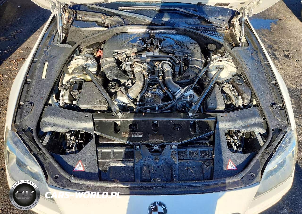 2014 BMW 650 Xi Gran Coupe VIN:WBA6B4C54ED760237 - 11