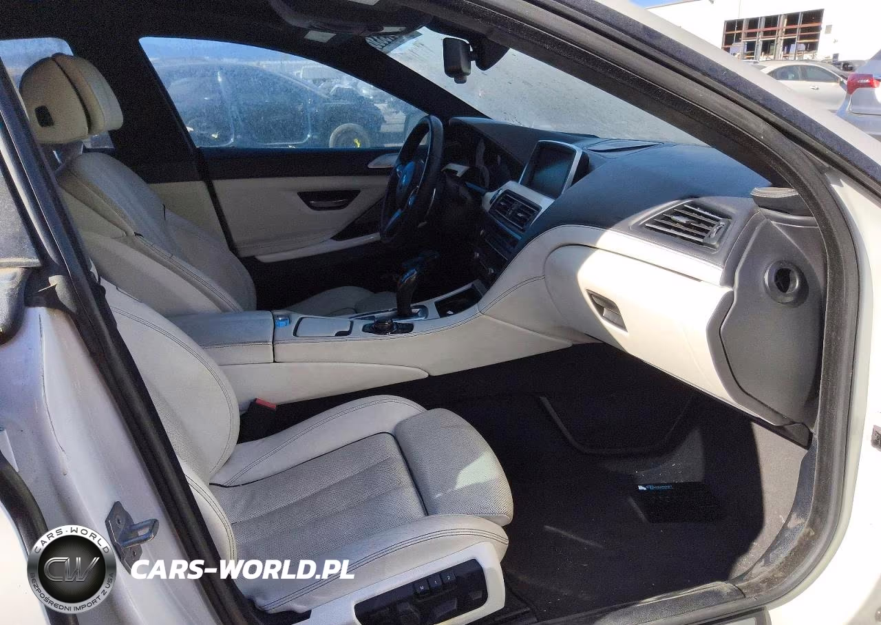 2014 BMW 650 Xi Gran Coupe VIN:WBA6B4C54ED760237 - 13