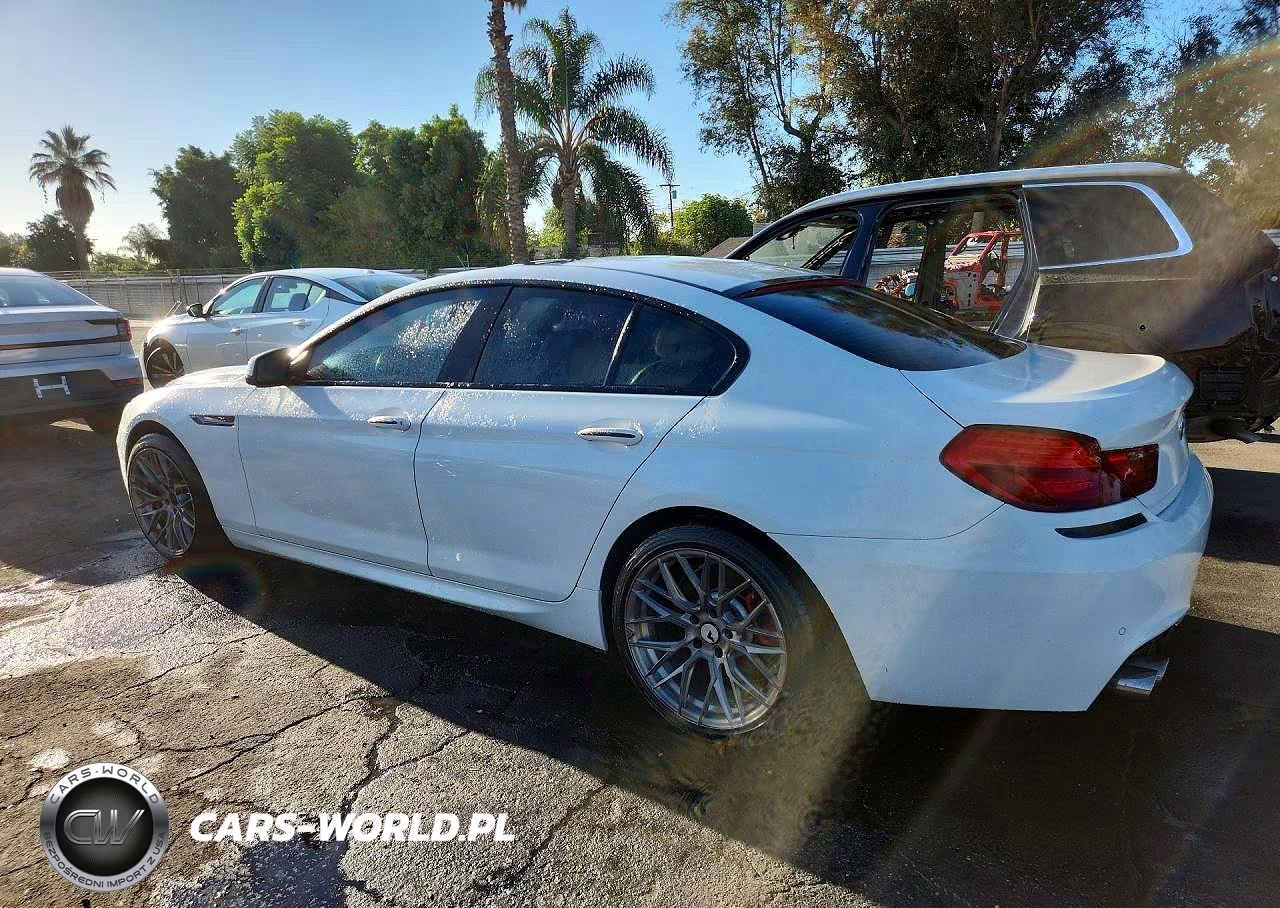 2014 BMW 650 Xi Gran Coupe VIN:WBA6B4C54ED760237 - 2