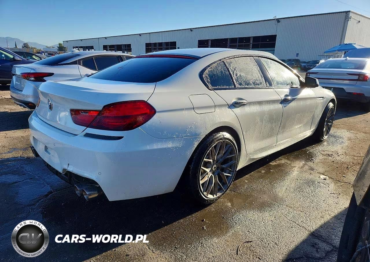 2014 BMW 650 Xi Gran Coupe VIN:WBA6B4C54ED760237 - 3
