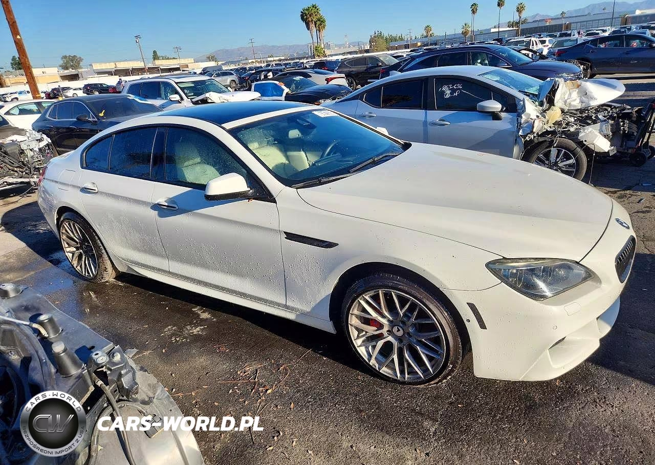 2014 BMW 650 Xi Gran Coupe VIN:WBA6B4C54ED760237 - 4
