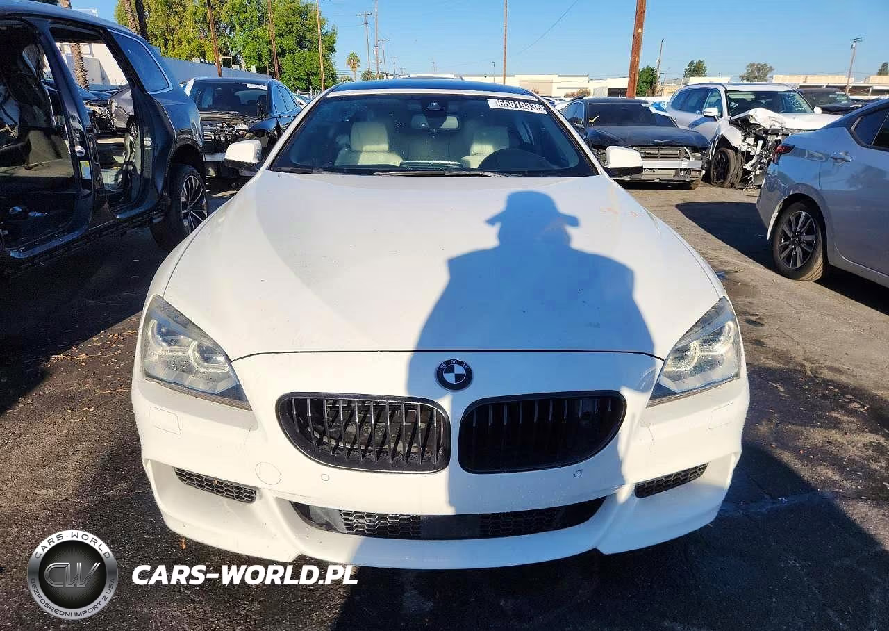 2014 BMW 650 Xi Gran Coupe VIN:WBA6B4C54ED760237 - 5
