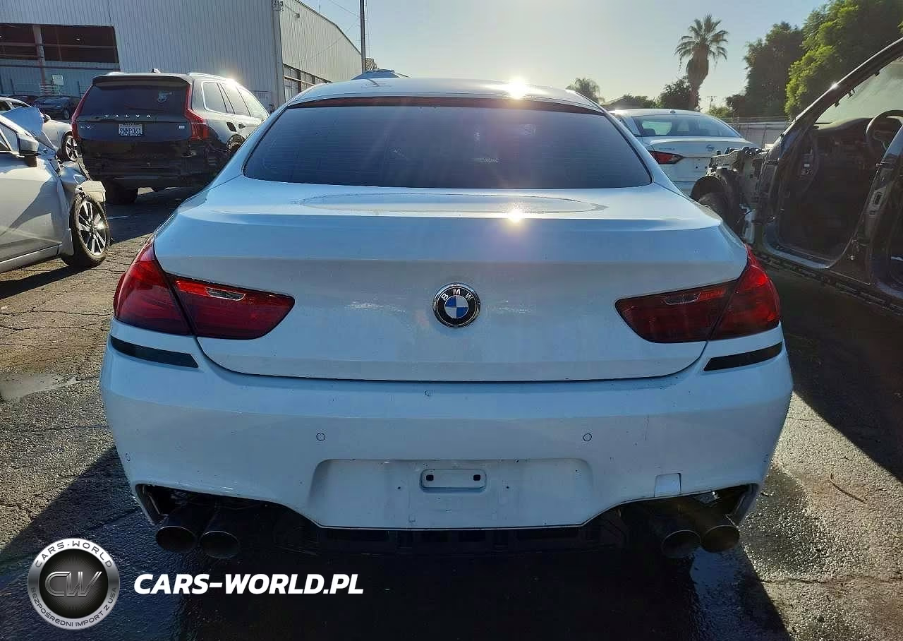 2014 BMW 650 Xi Gran Coupe VIN:WBA6B4C54ED760237 - 6