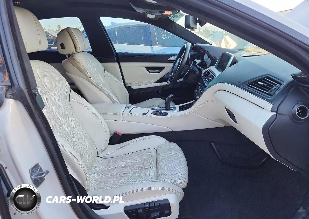 2014 BMW 650 Xi Gran Coupe VIN:WBA6B4C54ED760237 - 7