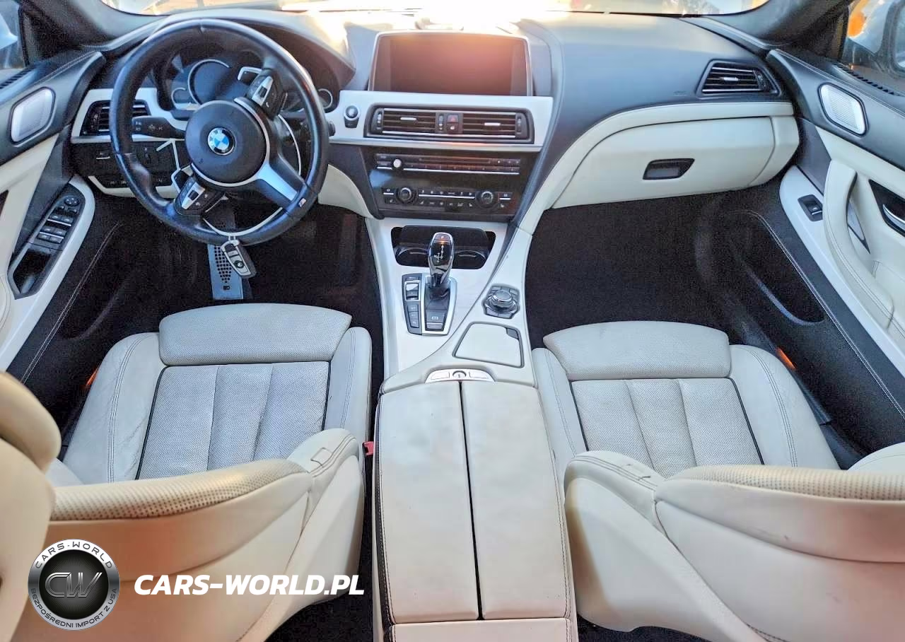 2014 BMW 650 Xi Gran Coupe VIN:WBA6B4C54ED760237 - 8