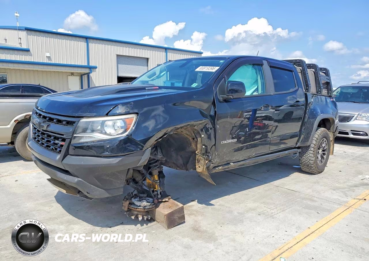 2017 Chevrolet Colorado Zr2 VIN:1GCPTEE13H1191438 - 1