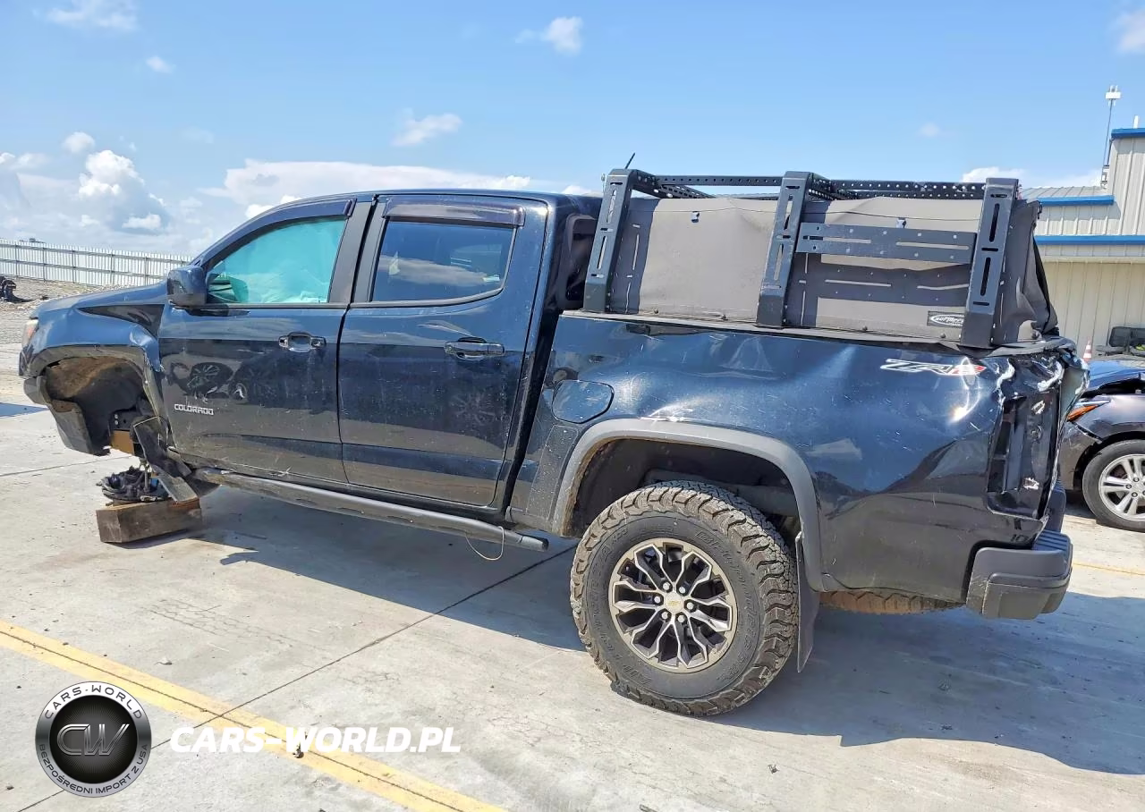 2017 Chevrolet Colorado Zr2 VIN:1GCPTEE13H1191438 - 2